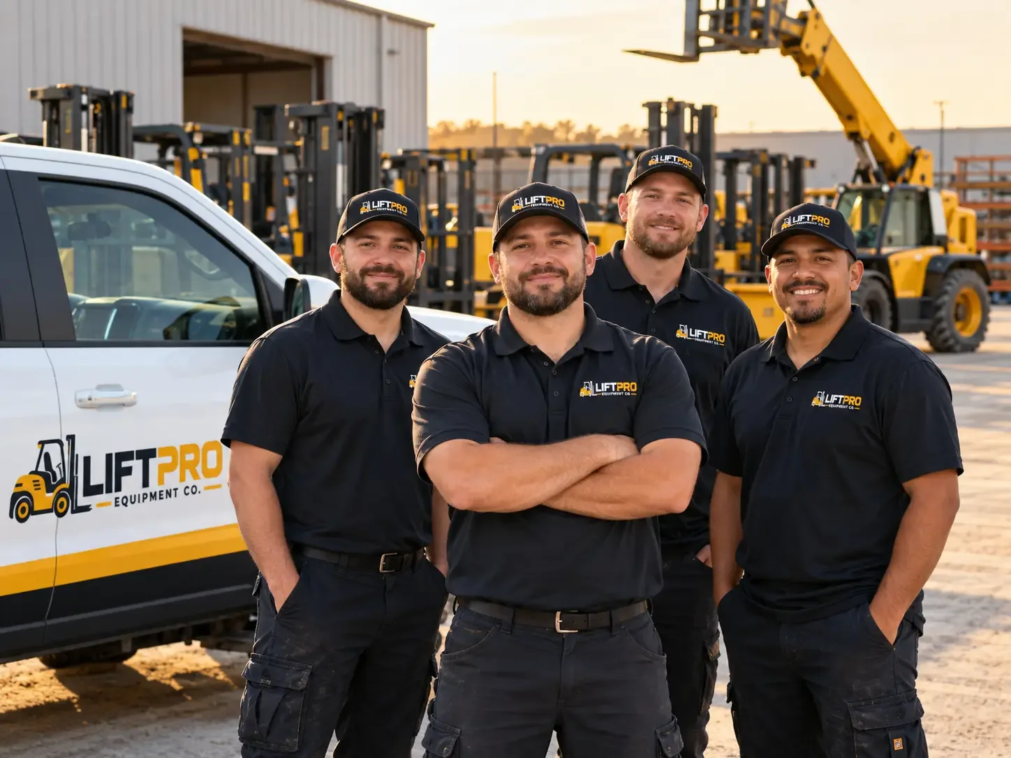 Forklift Rental company in Rice, WA