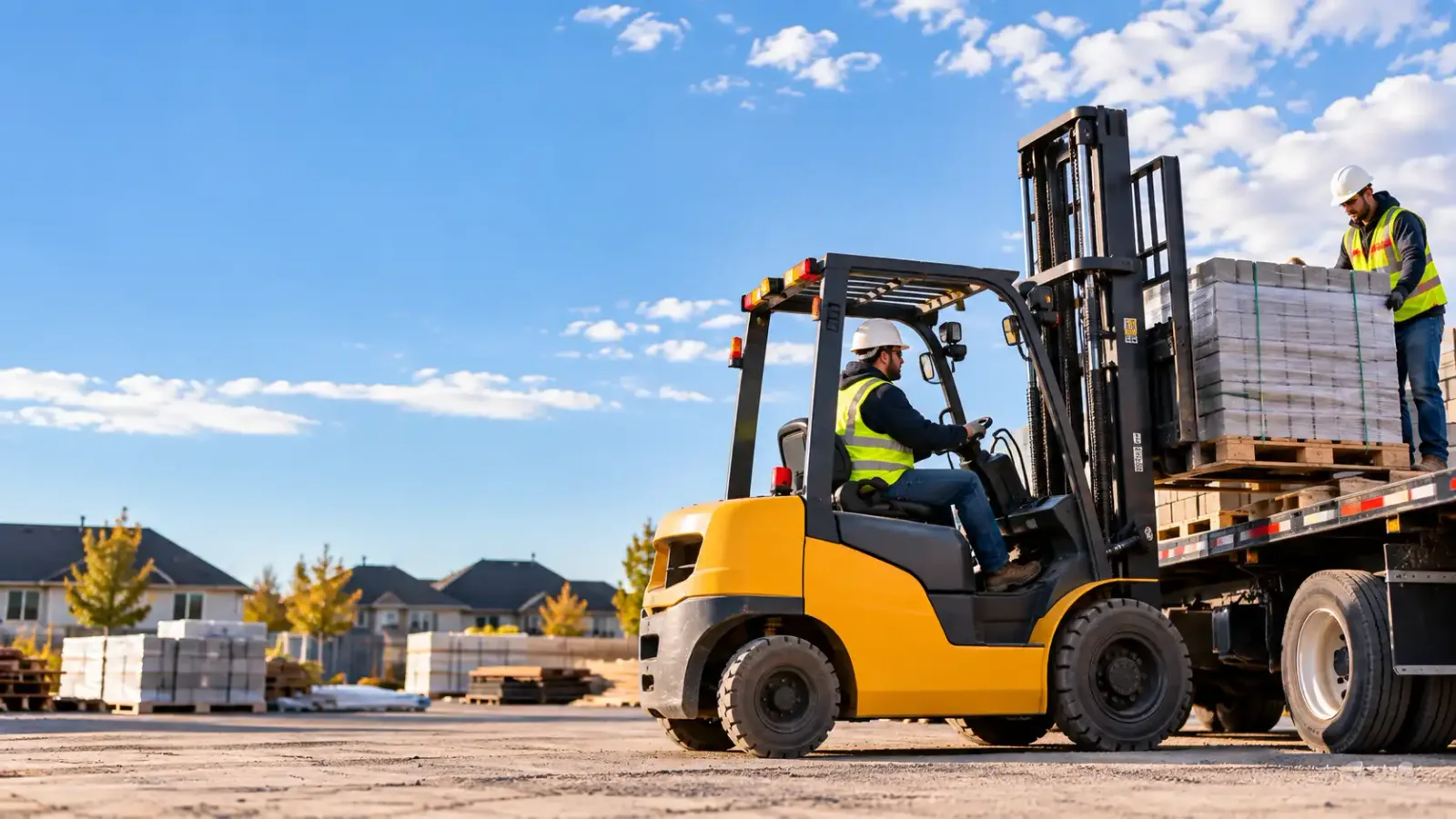 Forklift Rental in Rice, WA